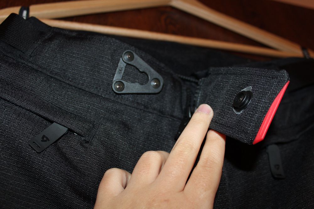 Мото Екипировка - Женски панталон REV'IT Tornado 3 Ladies 38