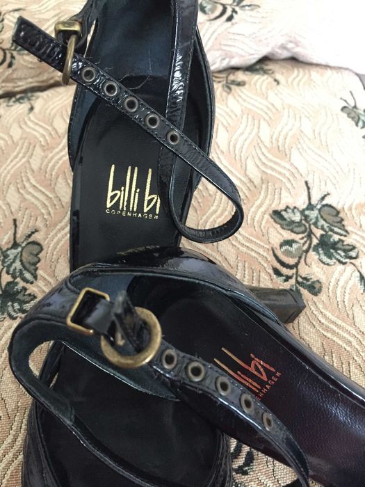 Обувки Billi Bi Copenhagen, естествена кожа, 36 номер