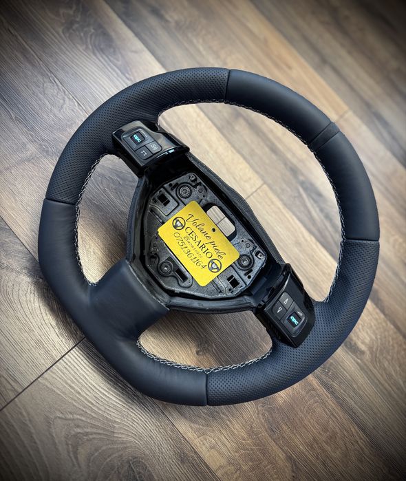 Volan piele nappa naturala Opel Astra H Zafira B 2004-2010
