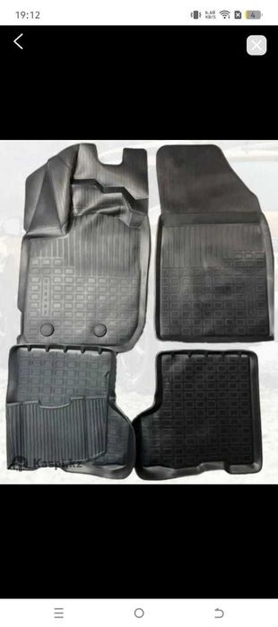 Коврики  салон Duster