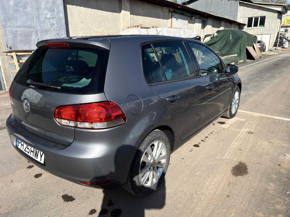 Volkswagen Golf 6 1.2 TSI – 2011 – Benzină – Întreținut – 4700€