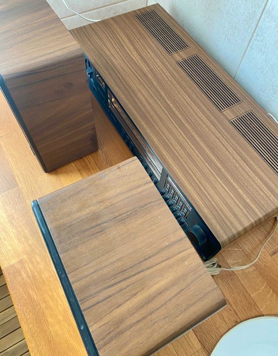 Ресивер SABA HIFI 9060 + акустика