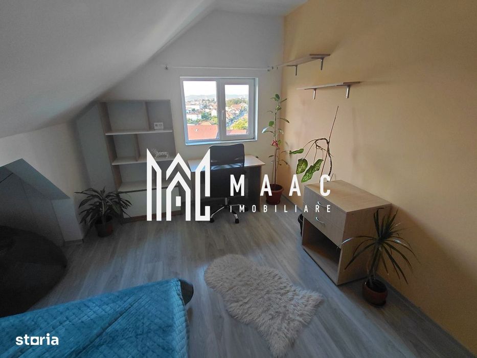 Apartament 3 camere de vânzare | Sibiu, Ștrand | 72 mp | INTABULATĂ