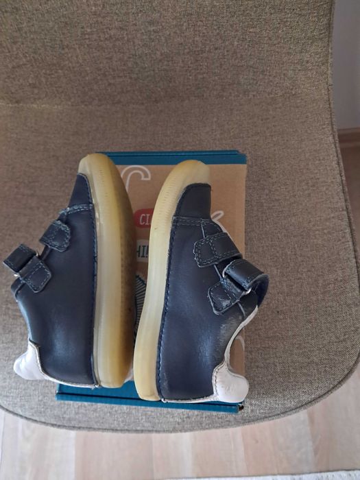Vand pantofi de piele bleumarin, Royale Blue, D.D. Step, nr. 26
