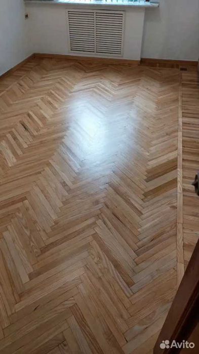 Шлифовка паркета, укладка полов — Parket silliqlash va pol yotqizish