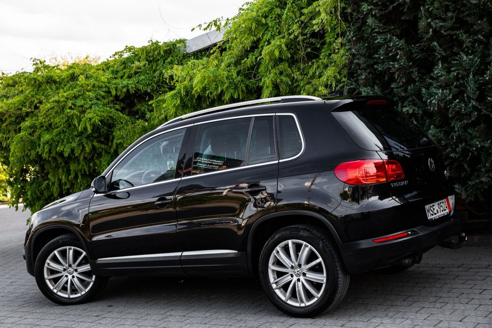 VW Tiguan 4x4 2.0 tdi
