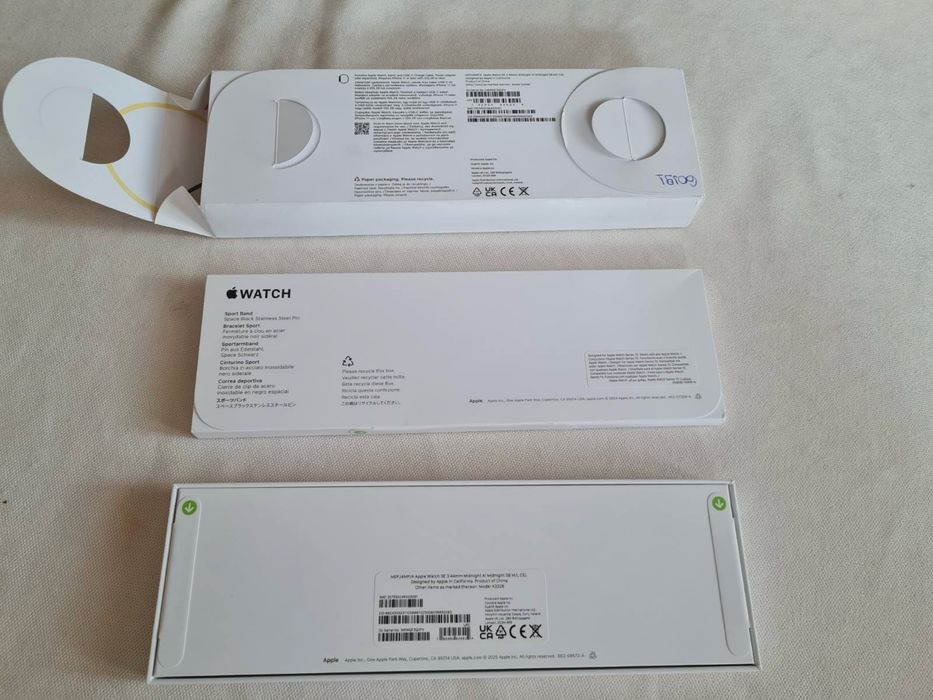 Apple Watch SE 3 Cellular 44mm – Midnight
