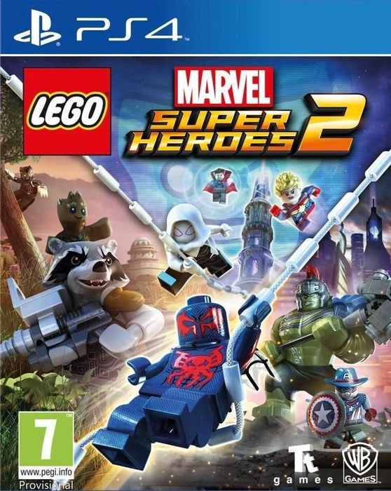LEGO Marvel Super Heroes 2 /PS4 / Игра / Нова Запечатана