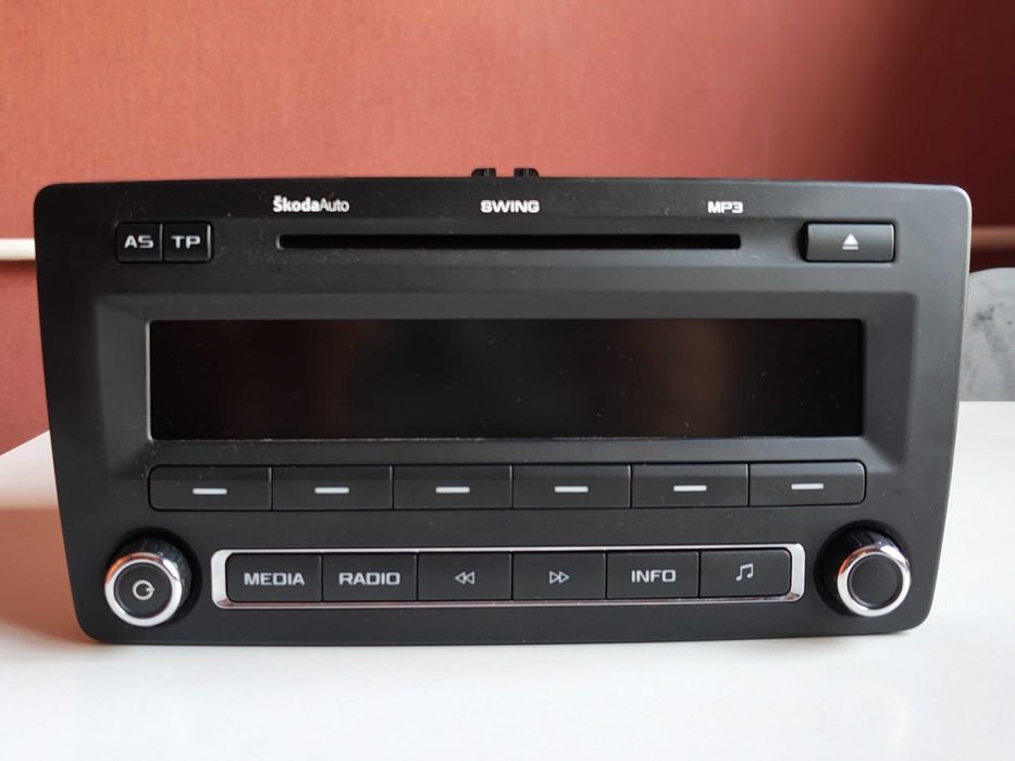 CD, MP3 радио Skoda Oktavia 2/ VW