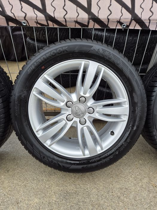 Джанти Ronal 17 цола , 5х112 , 6.5j , et33 225/50/17 , Audi , Vw , Sko