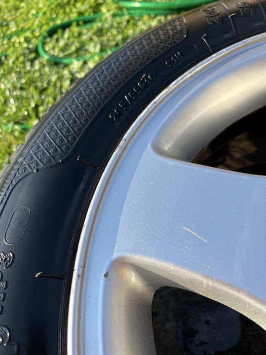 Зимни гуми Kleber с джанти VW 205/55/R16 + подарък летни гуми 235/45/R17