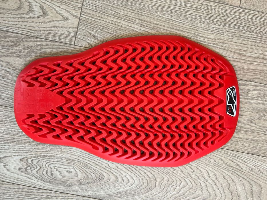 Мото яке Alpinestars Ast1 v3 air размер L + протектор за гръб Alpinestars nucleon plasma