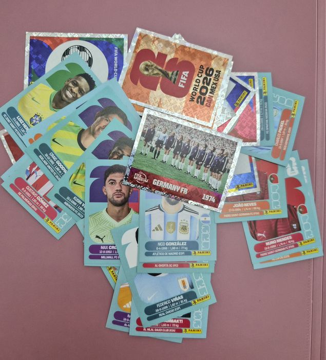 Стикери Panini FIFA World Cup