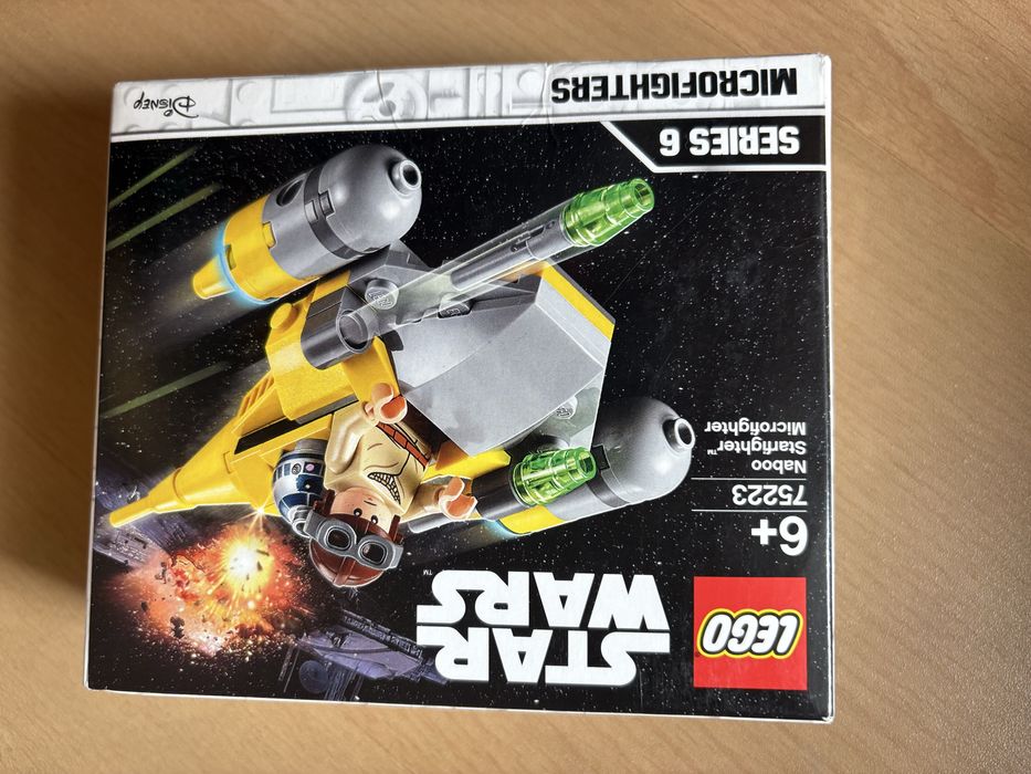 Lego Star Wars Naboo  Starfighter Microfighter