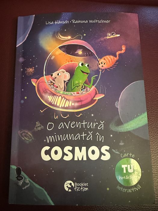 O aventura minunata in Cosmos | carte | vand|