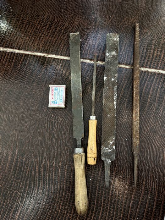 Напильники продам район Абзала