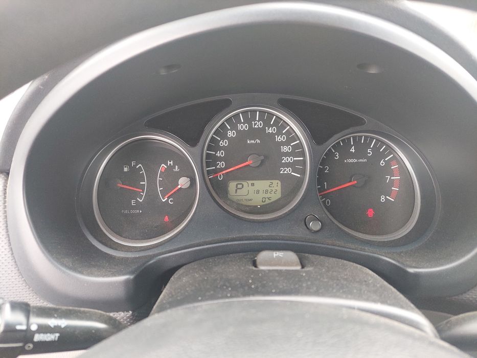 SUBARU Forester 2005