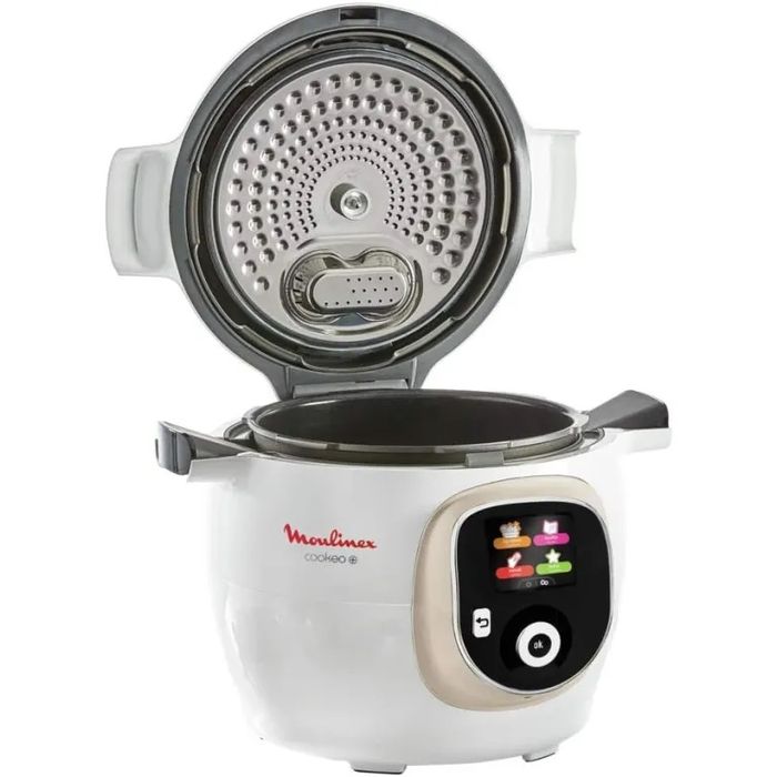 Мултикукър Moulinex Cookeo+ 6L (CE85CA10) 150 Рецепти