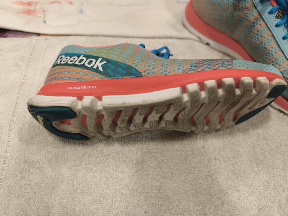 Adidas Terrex și Reebok 38