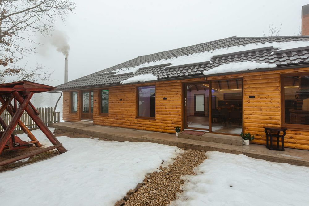 Cabană la munte cu piscină și saună Măgura Apuseană