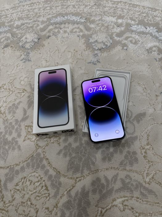 Айфон 14 Про iPhone 14 Pro 87 % АКБ ВСЕ РАБОТАЕТ