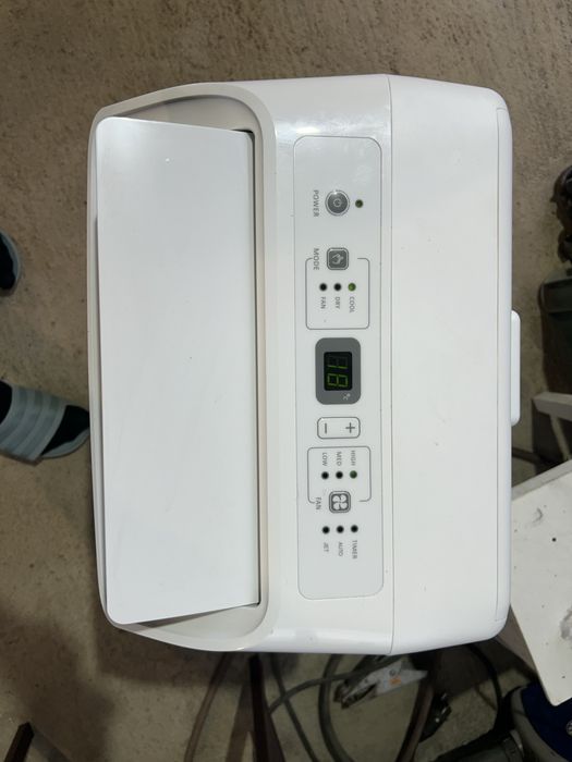 Aer condiționat portabil Whirlpool PACW212CO, 12000 BTU