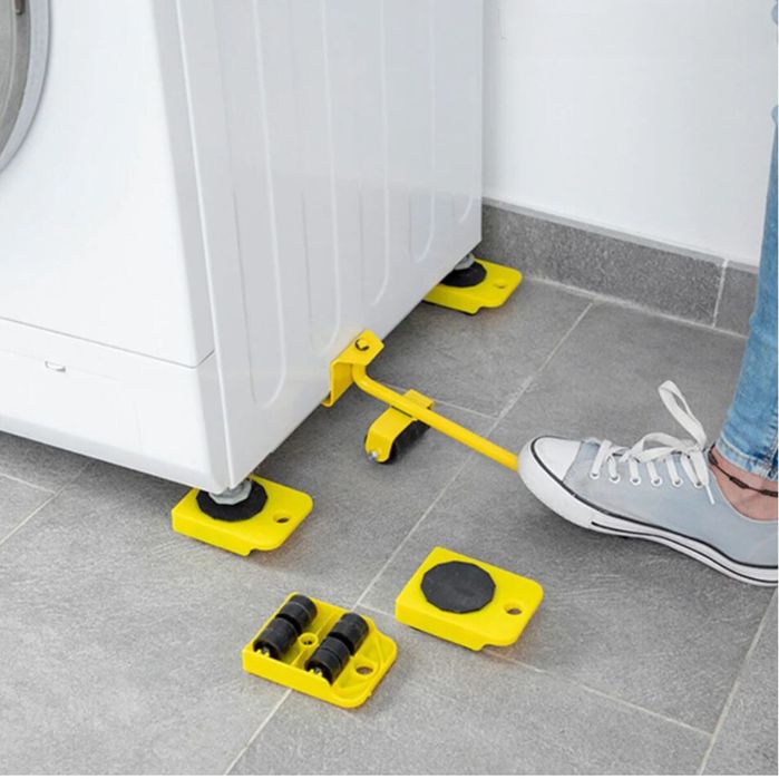 Мебелен повдигач , комплект с колела, за дивани и шкафове, преносим