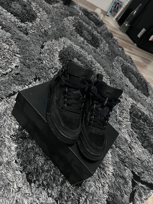 Air jordan retro 4 black cat unisex