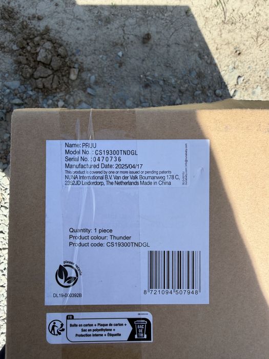 Scaun auto copii 0-4 ani nuna isofix