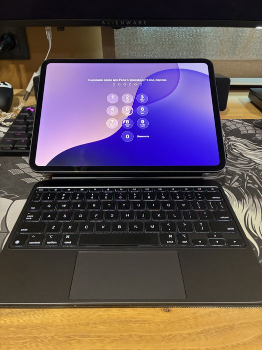 Apple iPad Pro 11" M4 + Magic Keyboard