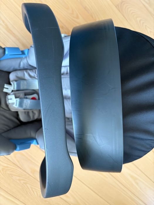 Aton 5 Cybex в цвят Manhattan Grey + подарък огледало