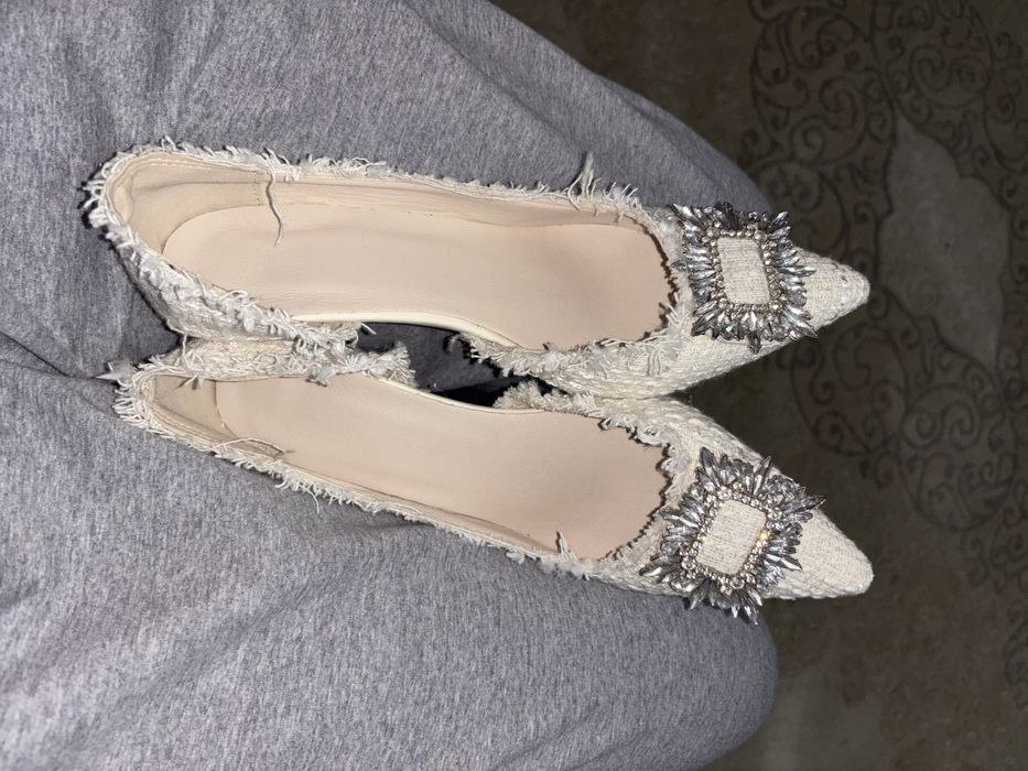 Белые Туфли 49 размер