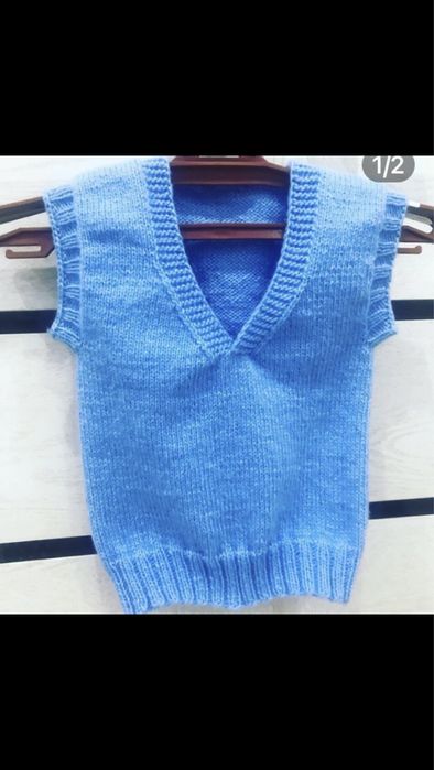 Маечка и желетки детские