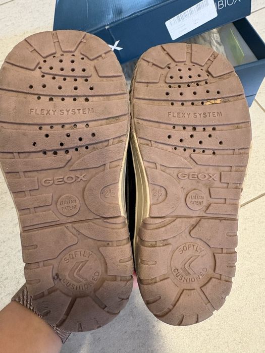 Vand ghete Geox piele 25