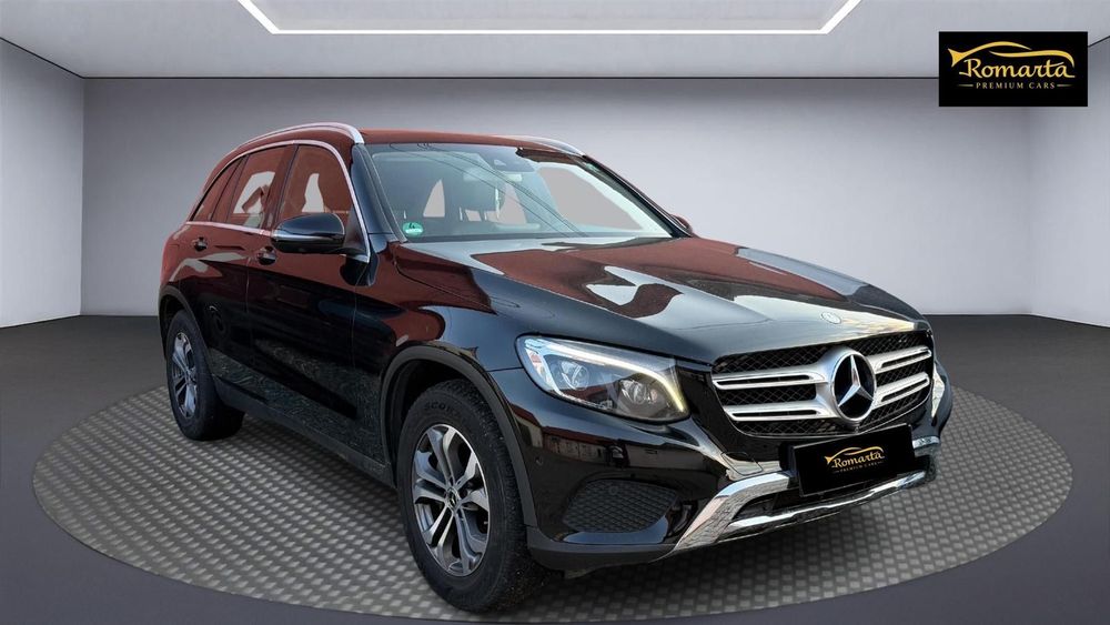 Mercedes-Benz GLC Suspensie Pneumatica / Webasto / Trapa Panoramica / Camere 360 gr