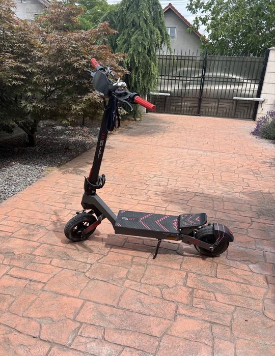 Trotineta electrica MYRIA Road Traveller XT MY7061, 10 inch, negru (identic Kukirin G2)