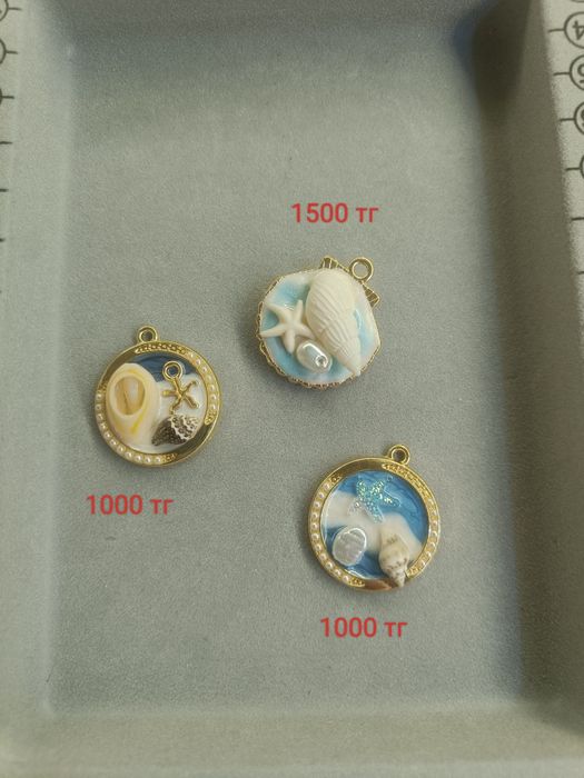 Морские подвески на лето