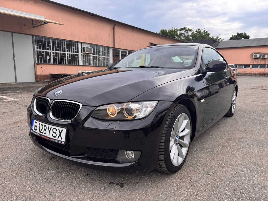 BMW 320d E92 - automat - 2009 - euro 5