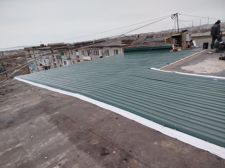 Кровельные работы