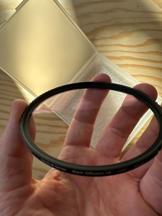 K&F Concept Nano-K Black Diffusion 1/8 HMC 82mm filtru video