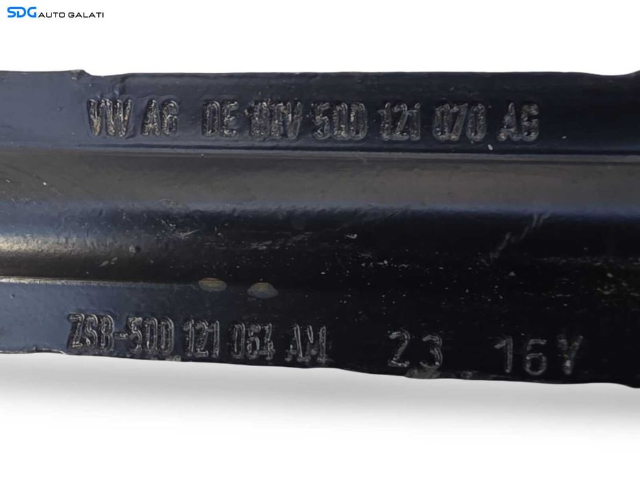 Furtun Furtunuri Conducta Conducte Apa Audi A3 8V 1.6 TDI CRL 2013 - 2017 Cod 5Q0121070AG [M6648]