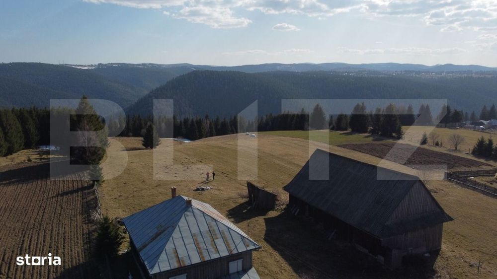 in EXCLUSIVITATE - Teren de vanzare cu priveliste spectaculoasa – Ra