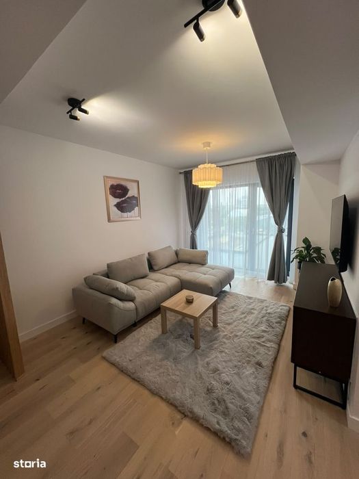 De inchiriat: 2 camere modern – Complex The Level – Prima inchirie — fotografia 1