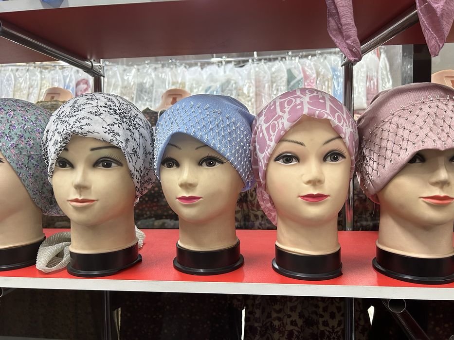 Тюрбаны по 2000 в наличии в ассортименте