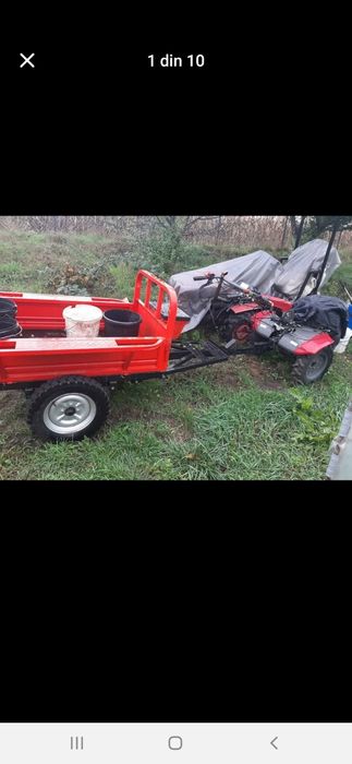 Motocultor Weima 9  cp