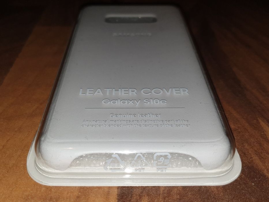 Husa piele originala Samsung Leather Cover Galaxy S10e S10 e G970