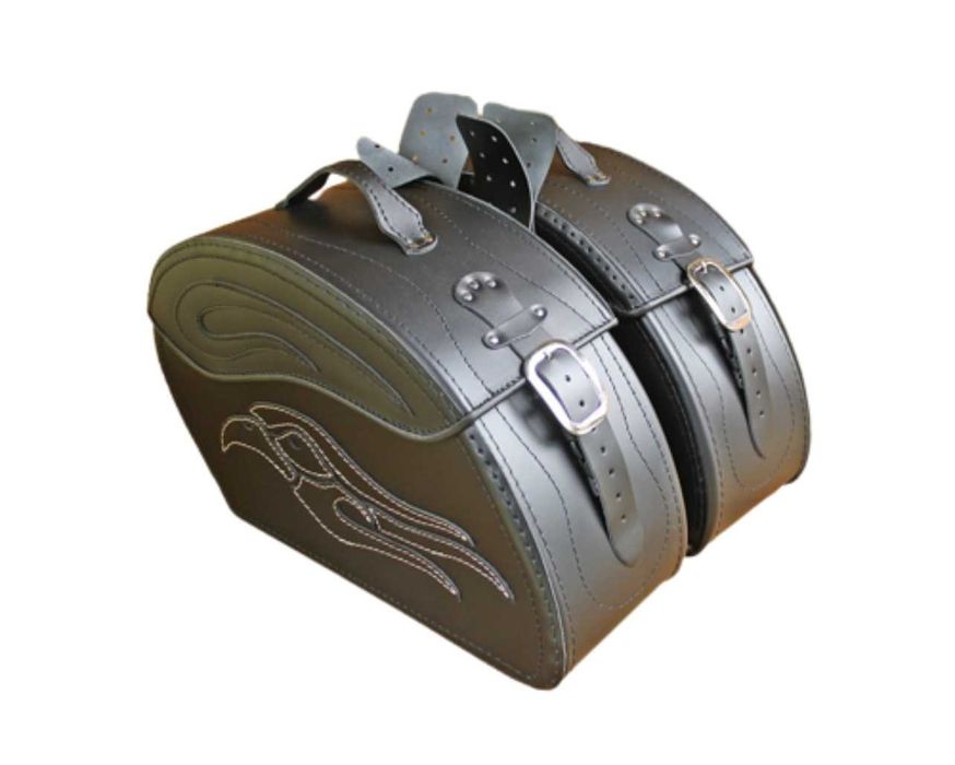 Coburi/Genti moto laterale piele Yamaha/Honda/Kawasaki/Suzuki/etc