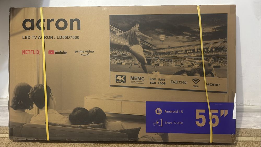 Led TV ACRON LD55D7500