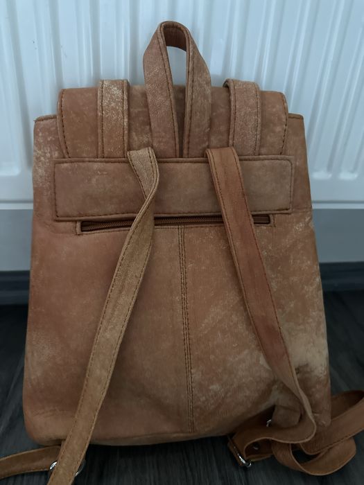 Rucsacel maro piele camila