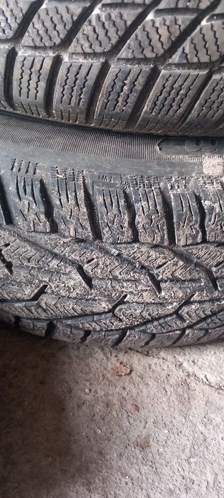Зимни гуми със джанти
